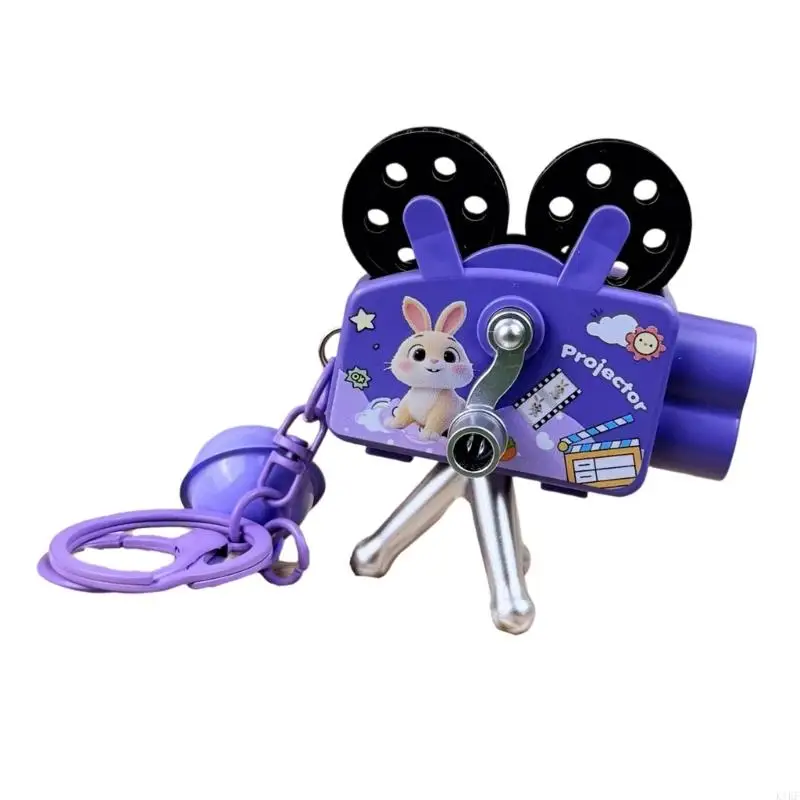 Mini diseño animal para habitación niños, luz nocturna y accesorios móviles K1KF - imagen 3