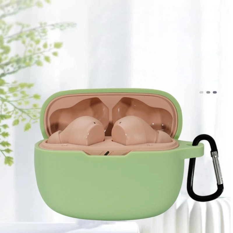 Funda antideslizante para auriculares Jbl Wave Beam, funda lavable antiarañazos, K1KF