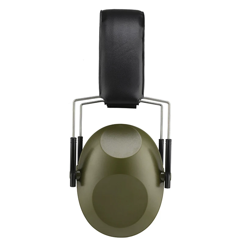 Auriculares con cancelación de ruido plegables, tácticos antirruido, tiro, aislamiento acústico, protección auditiva, trabajo al aire libre y aprendizaje - imagen 4