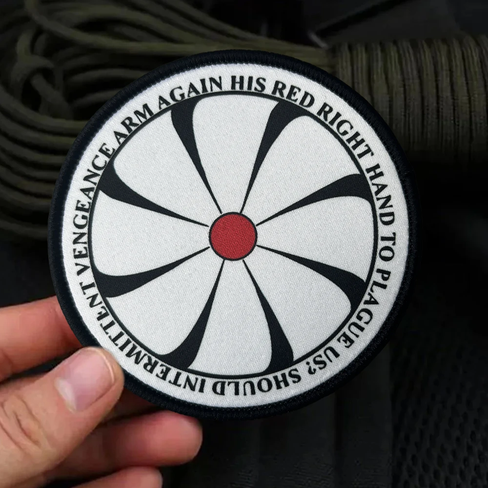 CCP Morale parche táctico chevron con velcro para casco - imagen 3