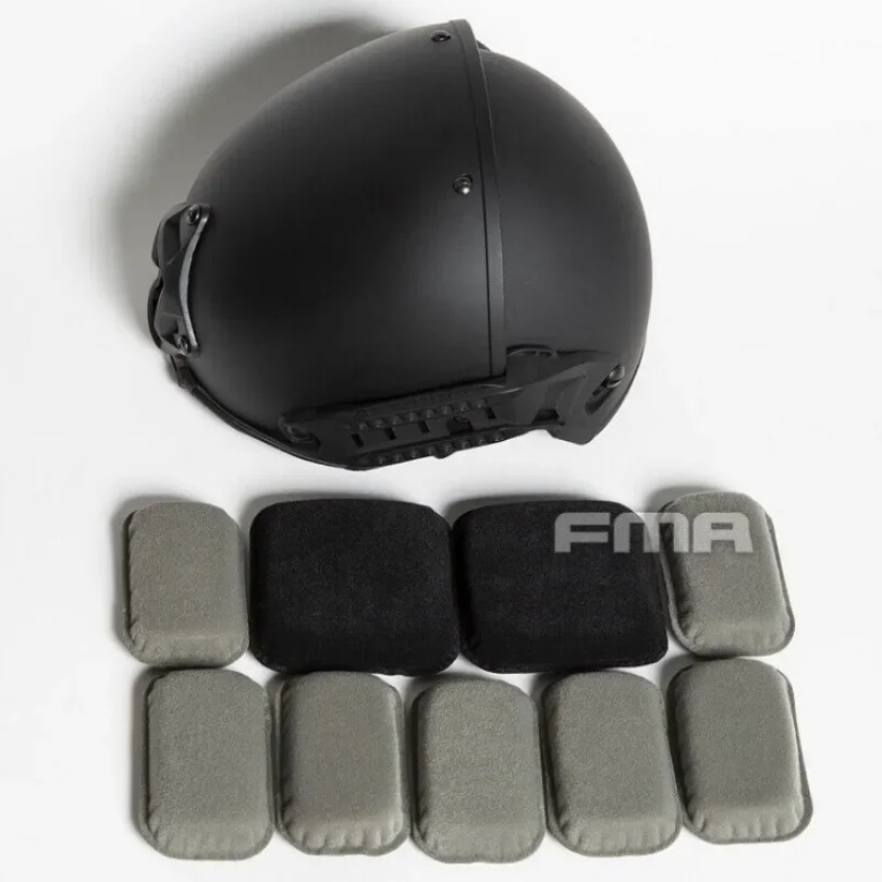 FMA Casco táctico airsoft 2 en 1 AF – Protección para montaña y ciclismo - imagen 5