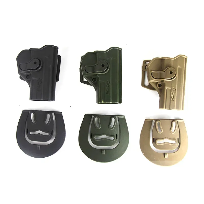Plataforma adaptadora de funda de pierna táctica para Sig SP2022 SP2009-funda de pistola de mano derecha para accesorios de caza al aire libre - imagen 2