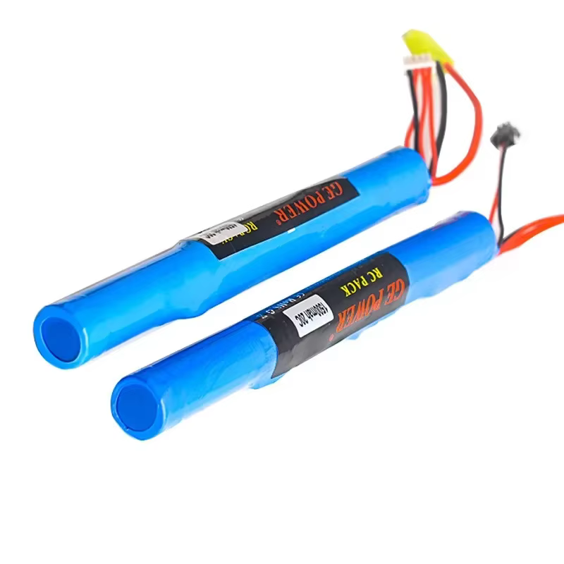 GE Power batería LiPo airsoft RC conector Mini Tamiya SM