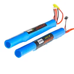 GE Power batería LiPo airsoft RC conector Mini Tamiya SM