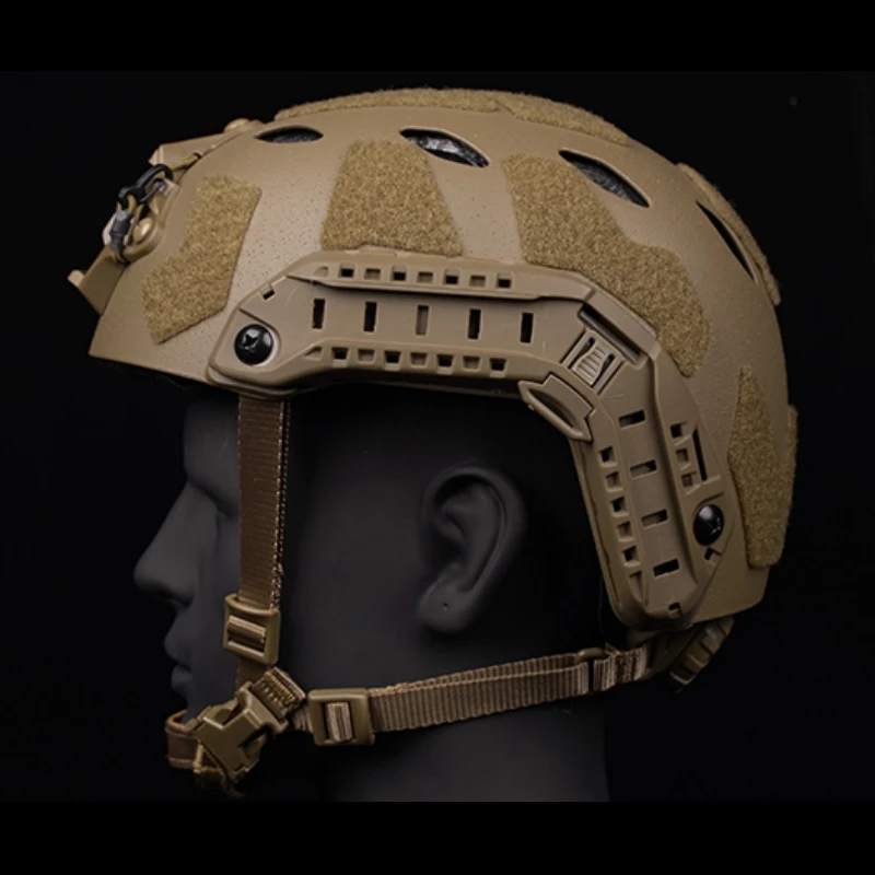 Kit de actualización que integra el casco de la missão, riel lateral, accesorios para casco, riel para casco de corte alto rápido - imagen 2