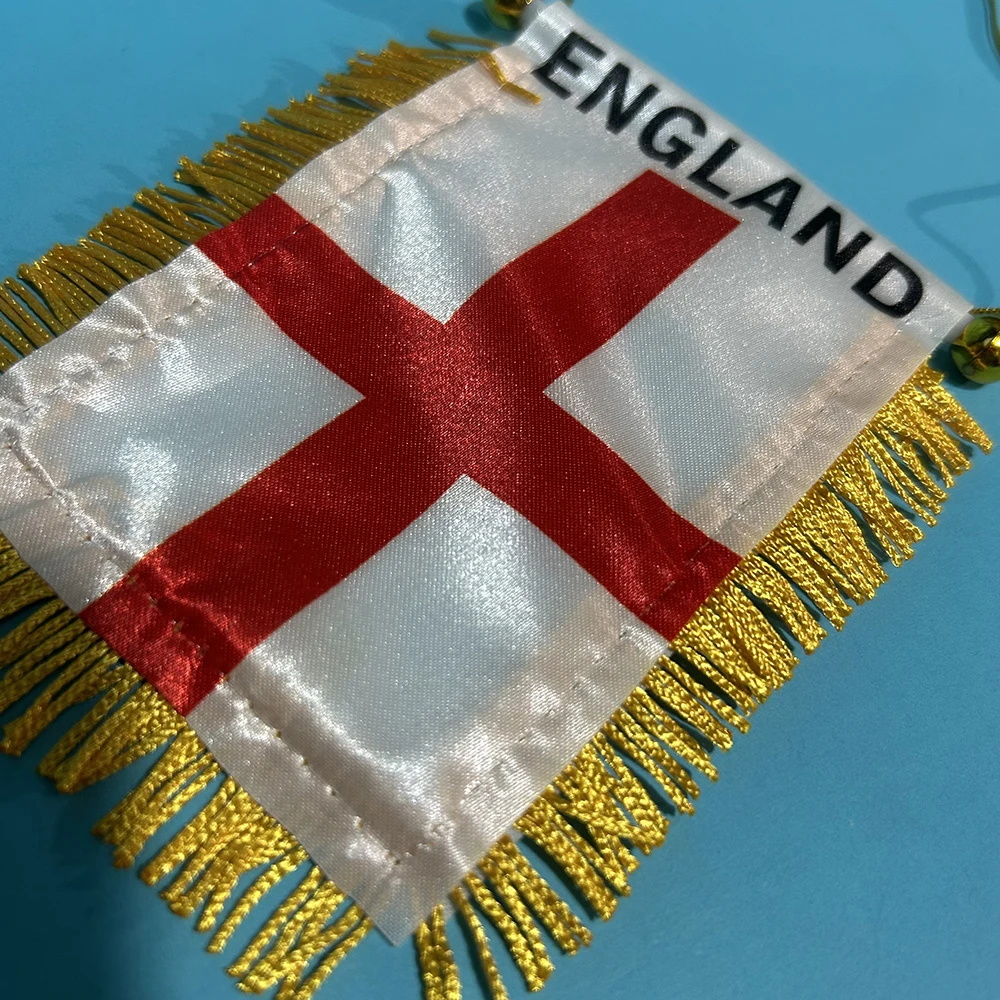 Banderín Inglaterra para coche SKY FLAG – Poliéster doble cara - imagen 4