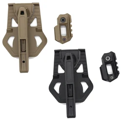 Funda táctica Glock 17 con riel Picatinny