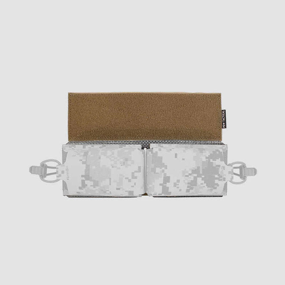 Placa de expansión Horizontal estilo FERRO DropWing, chaleco, sello de cintura, montaje, Panel compuesto Tegris - imagen 2