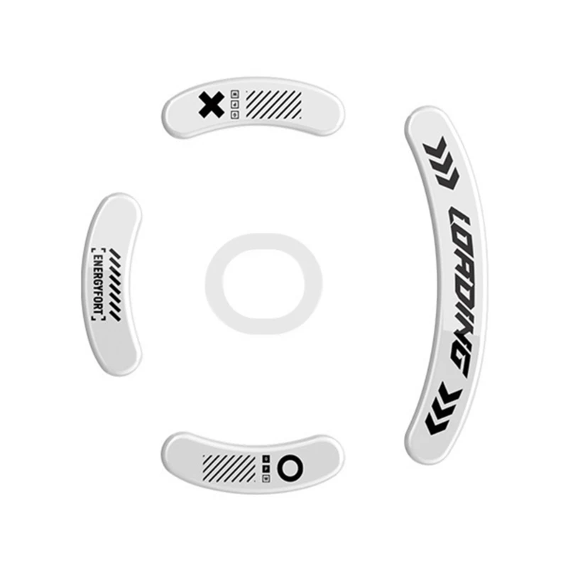 Patines ratón cristal para GPW1, precisión mejorada y comodidad, envío directo - imagen 2