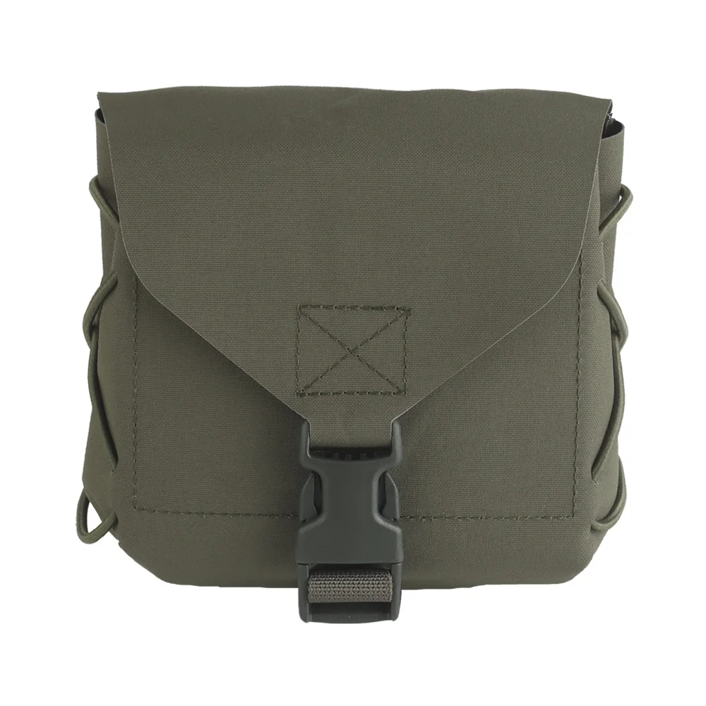 Tactical Mag Pouch ARC Large Capacity 556/762/40MM/SAW 200RND Magazine Storage Bag Quick Access Molle Hunting Airsoft Belt Gear - imagen 2