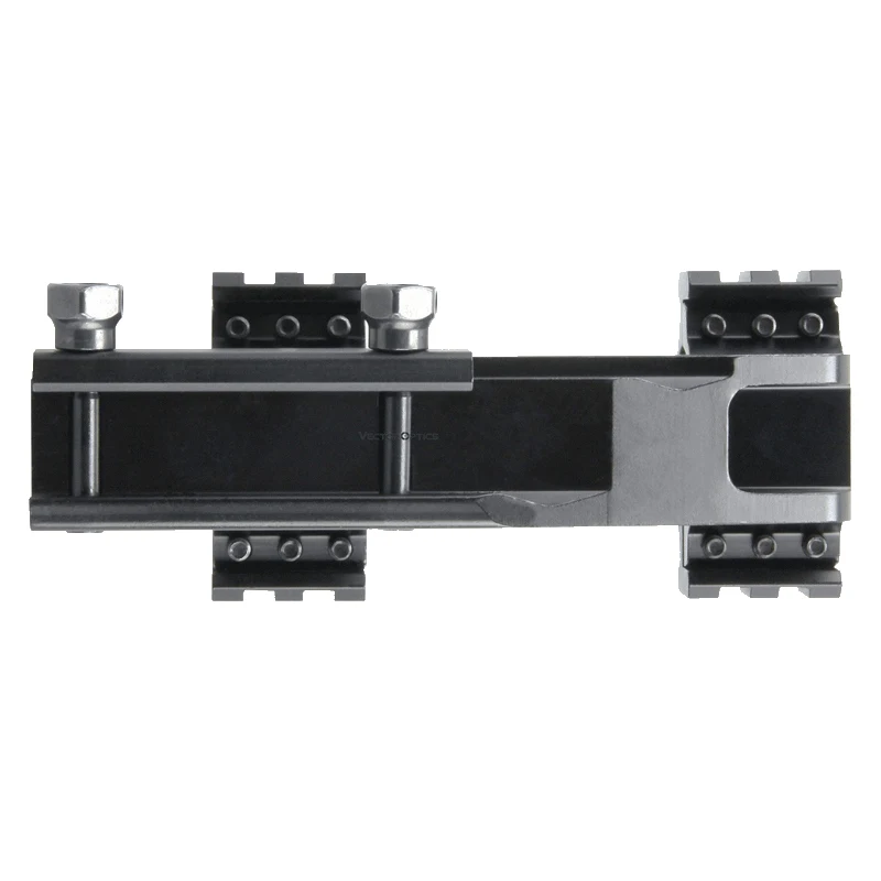 Soporte de accesorios de Airsoft TPR de montaje Picatinny de una pieza de óptica vectorial de 30 mm - imagen 2