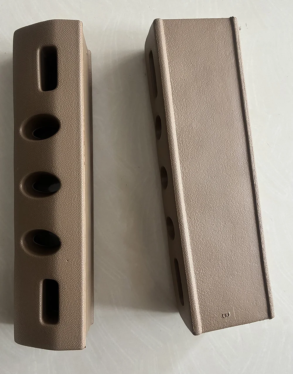 Mochila con suspensión para exteriores 3D con sistema de soporte desmontable, almohadillas de cojín BVS (1 par) para un soporte de comodidad mejorado - imagen 3