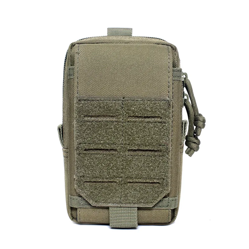 Bolsa táctica MOLLE EDC 1000D, bolsa de primeros auxilios de supervivencia para caza, paquete de herramientas EDC para hombres al aire libre, bolsa de accesorios para viajes, Camping y caza - imagen 5