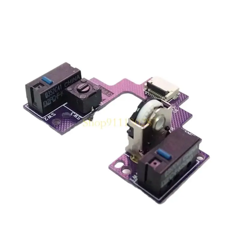 Tablero botones microeswitches soldados J1HC para placas placas para mouse Gprowireless - imagen 5