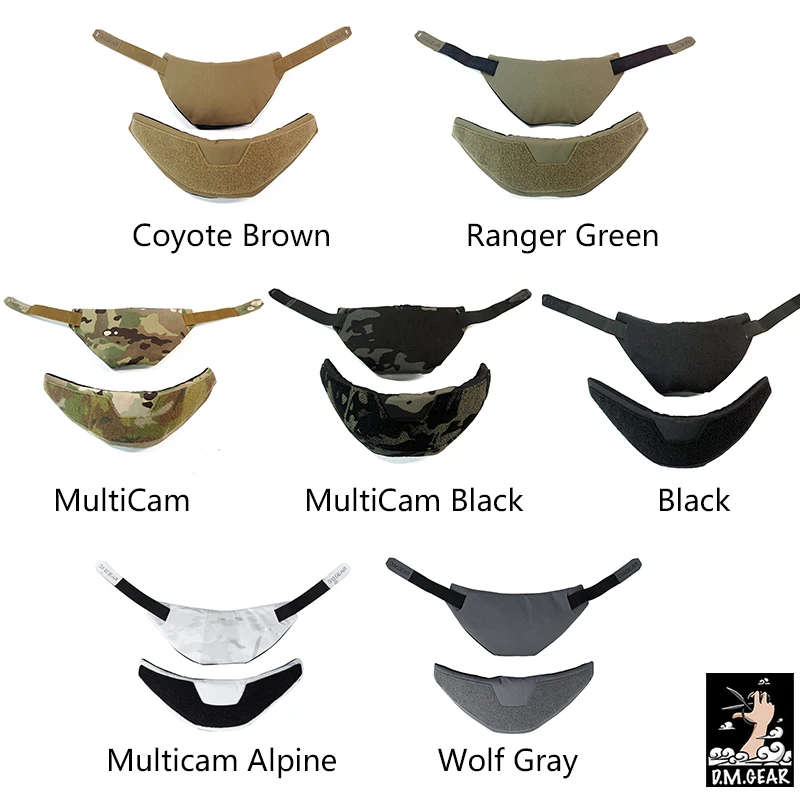 DMgear Protector de cuello táctico Universal para chalecos - imagen 5