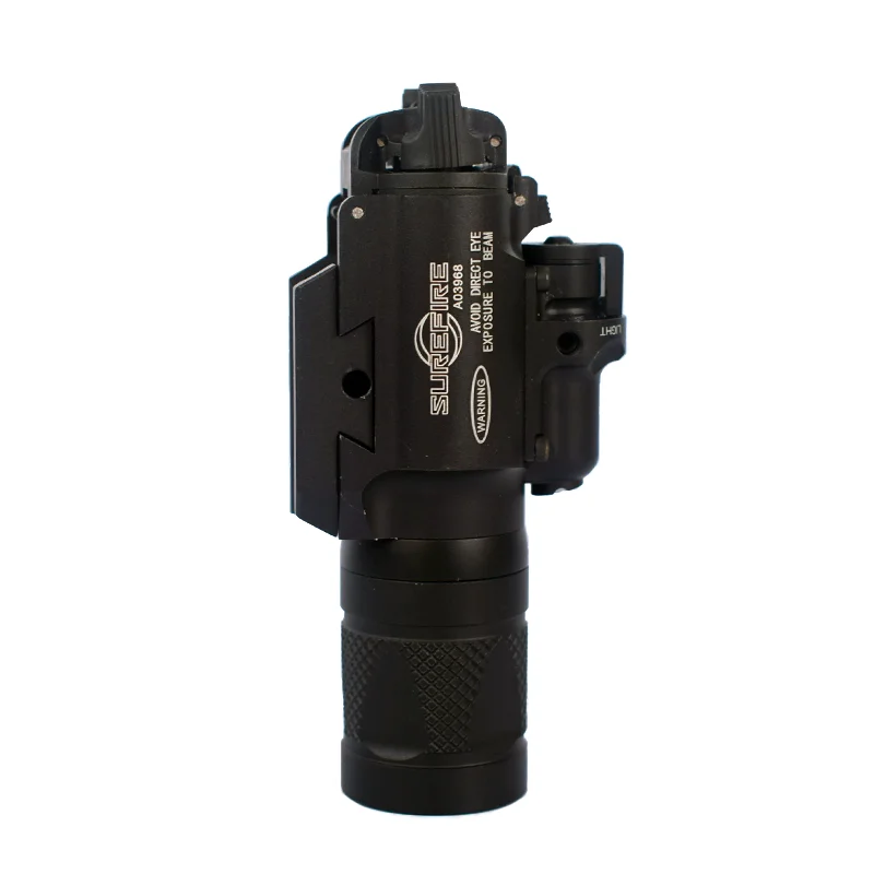 SOTAC-GEAR Shenhuo X400V-IR linterna táctica colgante de visión nocturna 800 lúmenes luz fuerte riel guía de 20MM - imagen 5