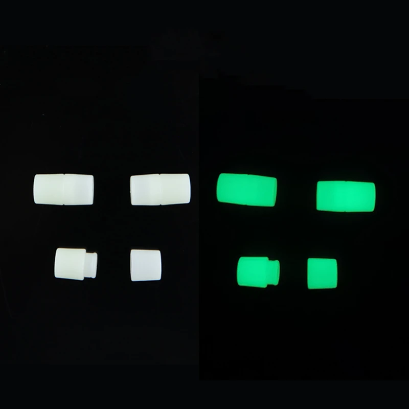 Hebilla de correa de mano de cuerda de conector luminoso, accesorios EDC, hebilla de conexión DIY iluminada, se adapta a cuerda de 1,5mm a 3mm - imagen 3