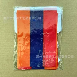 Pack banderines decorativos 14×21 cm – Cuerda para Halloween y eventos