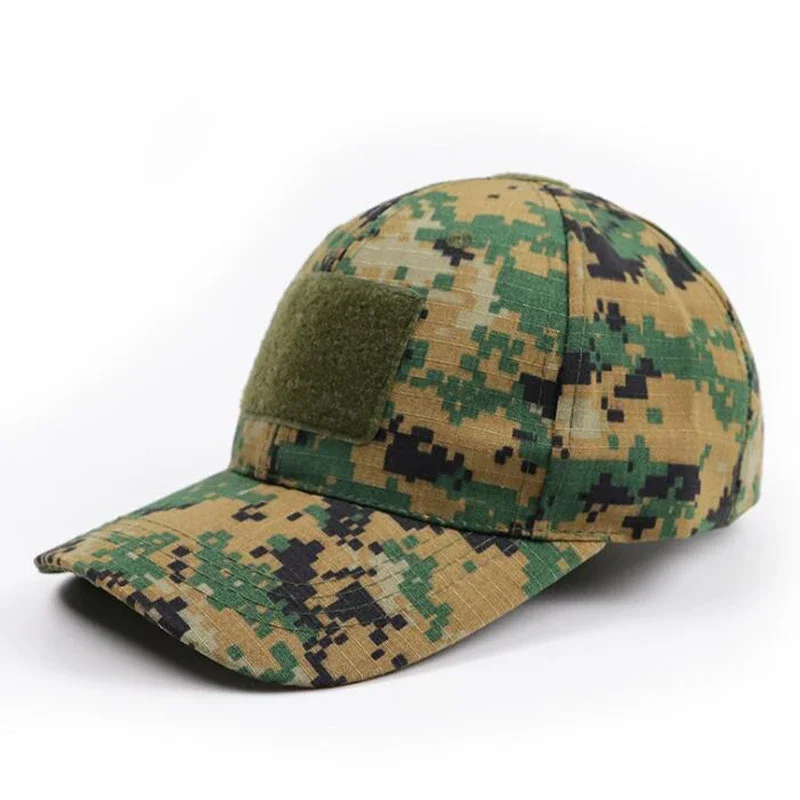 Niños Camping camuflaje francotirador gorra de béisbol caza CS juego de guerra niños niño niña gorras tácticas accesorios Airsoft - imagen 4