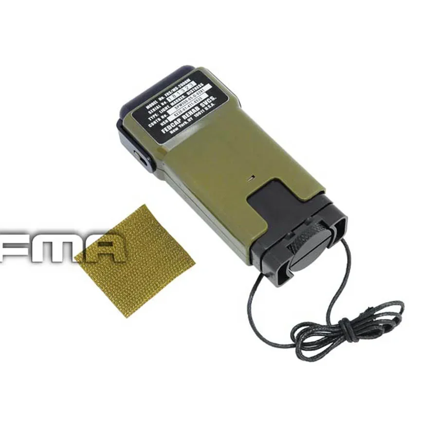 Luz estroboscópica funcional del marcador de socorro laboral de FMA FMA MS2000 para el casco - imagen 2