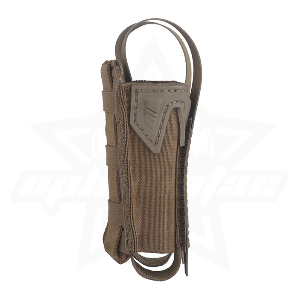 Bolsa para revistas OPHIDIAN, 9mm, doble liberación rápida, MOLLE, caza, tiro, revista, linterna, cuchillo, equipo - imagen 5