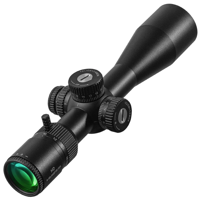 DIANA ED-MIL 4-16x44 SFIR FFP alcance compacto primer plano Focal mira óptica táctica mira telescópica de caza con iluminación - imagen 4