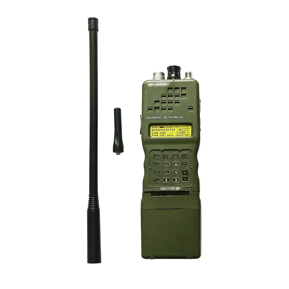 AN/PRC-152 PRC 148 Harris Dummy Radio Box, modelo de walkie-talkie militar de Baofeng Radio, sin función - imagen 3