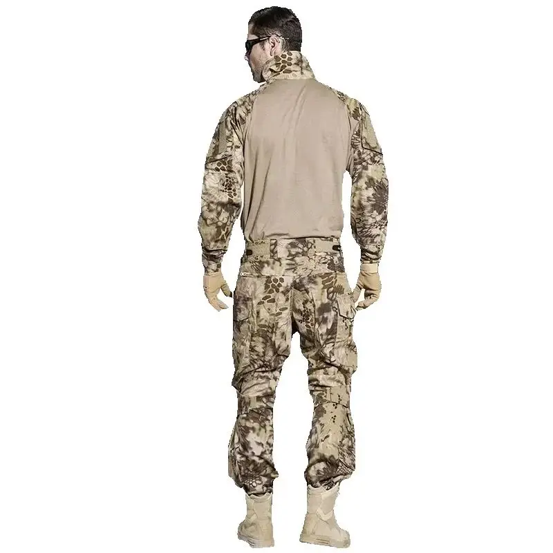 Emersongear G3 pantalones de entrenamiento tácticos Gen 3 pantalones Cargo para hombre Airsoft caza combate senderismo Camping deportes al aire libre HLD - imagen 3