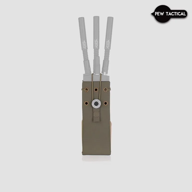 PEW TACTICAL FERRO STYLE RADIO POUCH para PRC152 MPU5 bolsillo de uso General 6x5 Airsoft PH84 - imagen 5