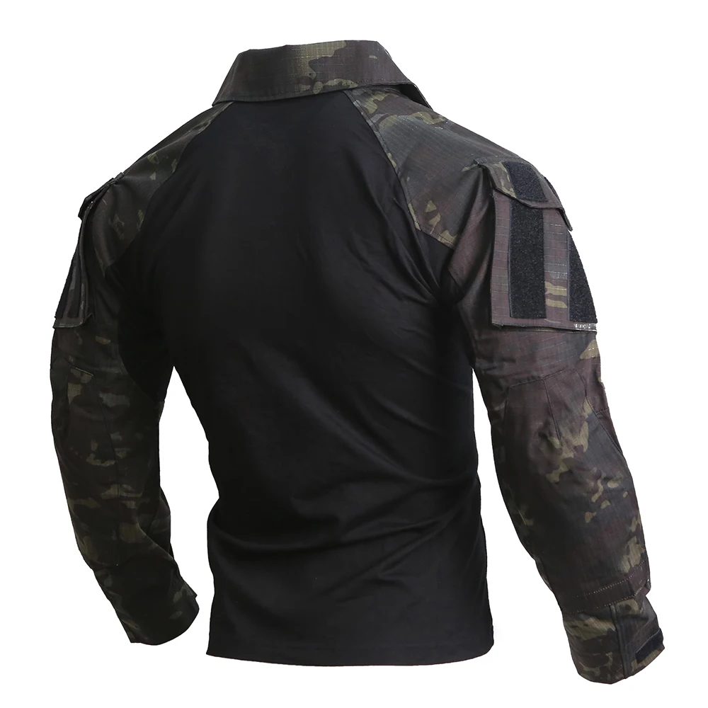 Emersongear-camisas de combate G3 para hombre, camisetas Gen3, camiseta de camuflaje, manga larga, Milsim, caza, senderismo al aire libre, entrenamiento MCBK - imagen 4