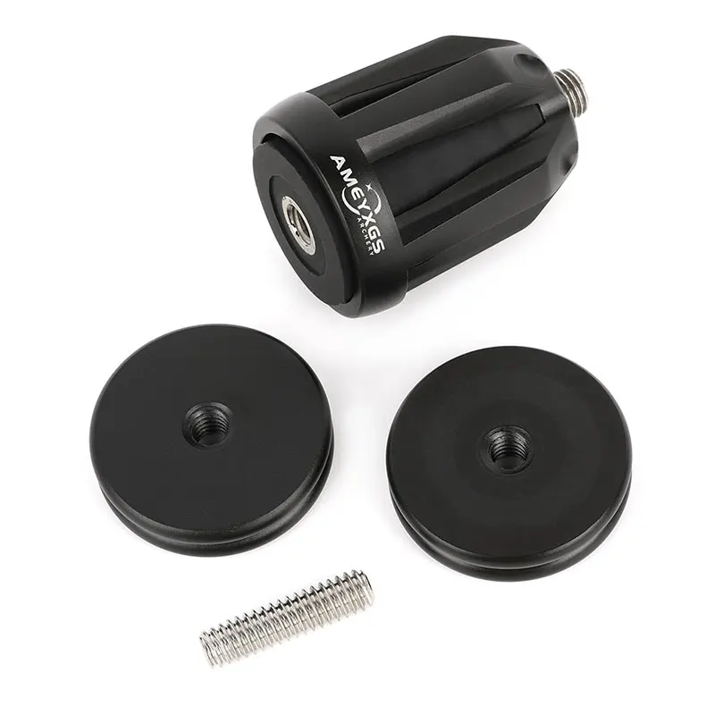 Estabilizador de arco compuesto para tiro con arco, cabezal amortiguador desmontable, contrapeso, amortiguación para arco, accesorios de tiro de caza - imagen 3