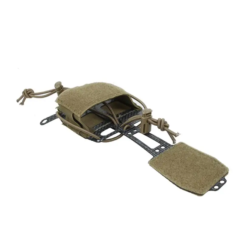 Paquete de batería de casco táctico en forma de T, bolsa de almacenamiento de batería NVG, TR6836, PVS31 - imagen 4