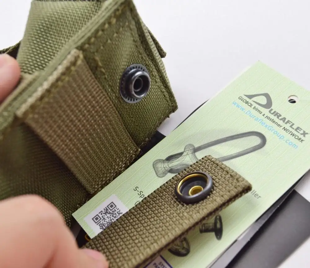 Bolsa y herramientas para linterna táctica Molle ajustable, nailon 1000D - imagen 5