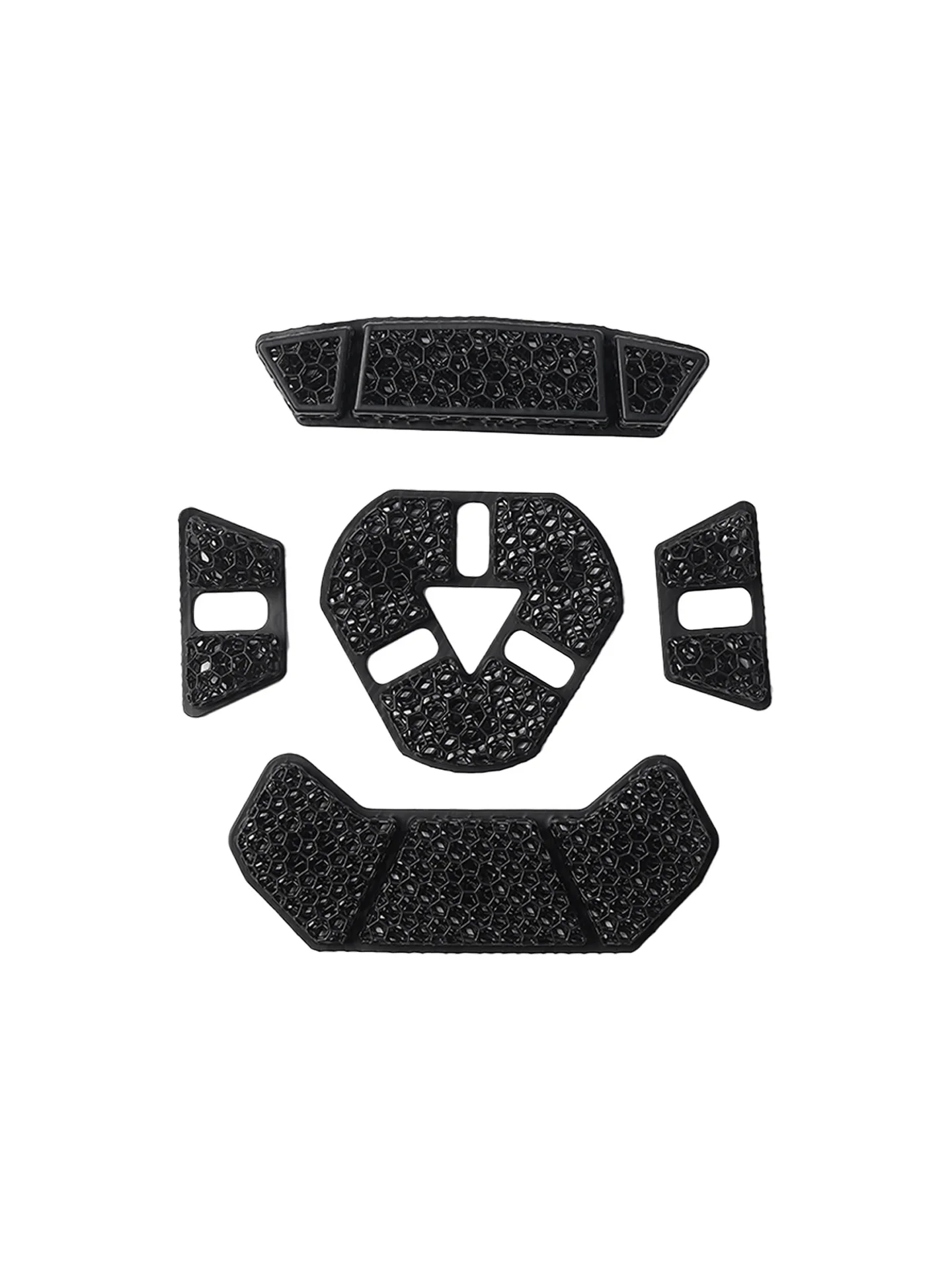 Casco táctico Forro de celosía 3D con almohadilla amortiguadora refrescante, transpirable y desmontable - imagen 5