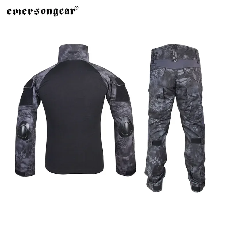 Emersongear Gen2 traje de combate camisas pantalones entrenamiento uniforme táctico conjunto ropa Airsoft caza deportes al aire libre TYP - imagen 4
