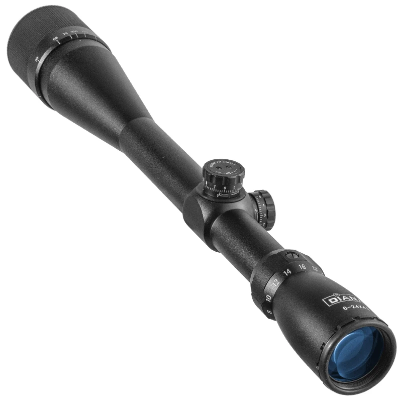 DIANA 6-24x42 AO mira telescópica táctica retícula de punto mira óptica Rifle Scope Airsoft Rifle de francotirador miras de caza nuevo - imagen 5
