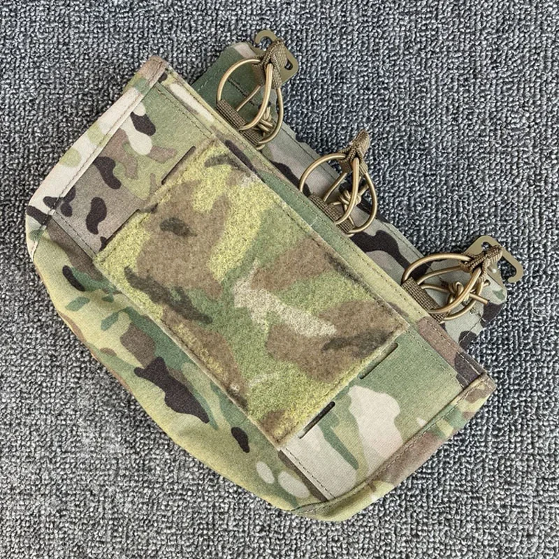 Bolsa Triple para revistas 556, bolsa de inserción de canguro M4 AR Mag, bolsa de caza para solapa frontal DOPE FCPC V5, portador de placa de pecho - imagen 5
