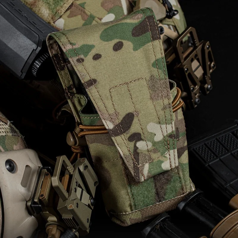 Paquete de equipo multifuncional Montaje del sistema MOLLE Tirando rápido Desmontaje rápido Conmutación de múltiples formas - imagen 3