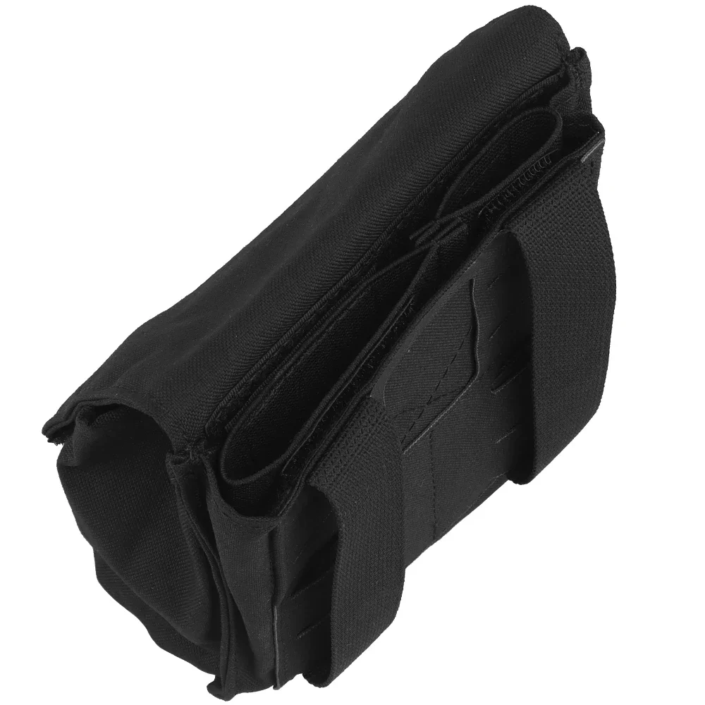 Riñonera táctica Molle, bolsa multiusos Molle varios, riñonera con cinturón para caza y acampada, bolsa para revistas de 5,56/9mm - imagen 5