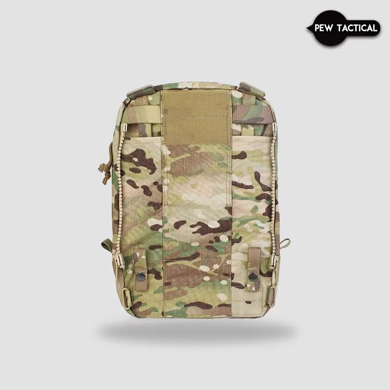 Bolsa con placa trasera con cremallera serie PEW TACTICAL JPC-R adecuada para JPC AVS SPC - imagen 4