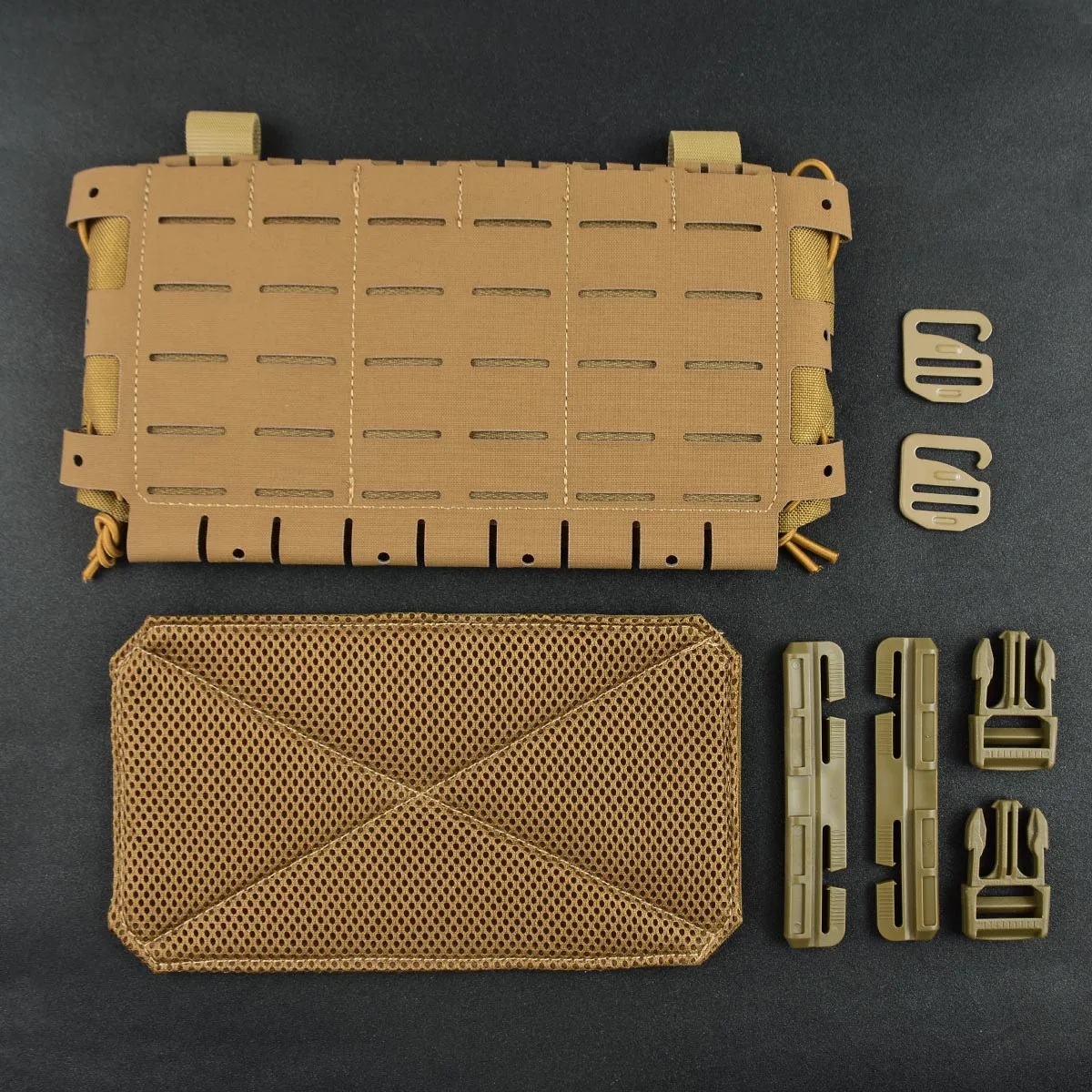 Bolsa táctica Molle Triple revista ARC V3, bolsas multiusos para Mag, hebillas de liberación rápida, portador de placa, bolsa con Clip Airsoft M4 AR15 - imagen 5