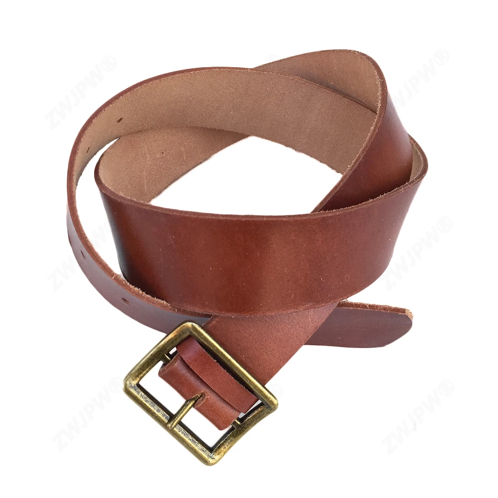 50 Cinturón exterior de piel de vaca Accesorios para actuación de cine y televisión - imagen 3