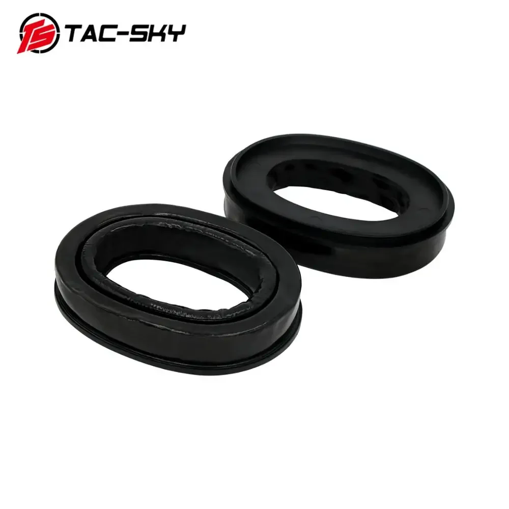 TAC-SKY para auriculares serie peltor comta i ii iii, auriculares tácticos, accesorios para auriculares, orejeras de silicona, almohadillas para los oídos - imagen 5