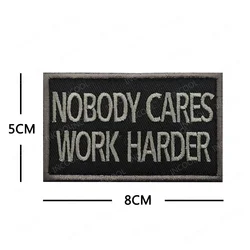 Parche bordado motivacional cree en ti mismo – Sin excusas