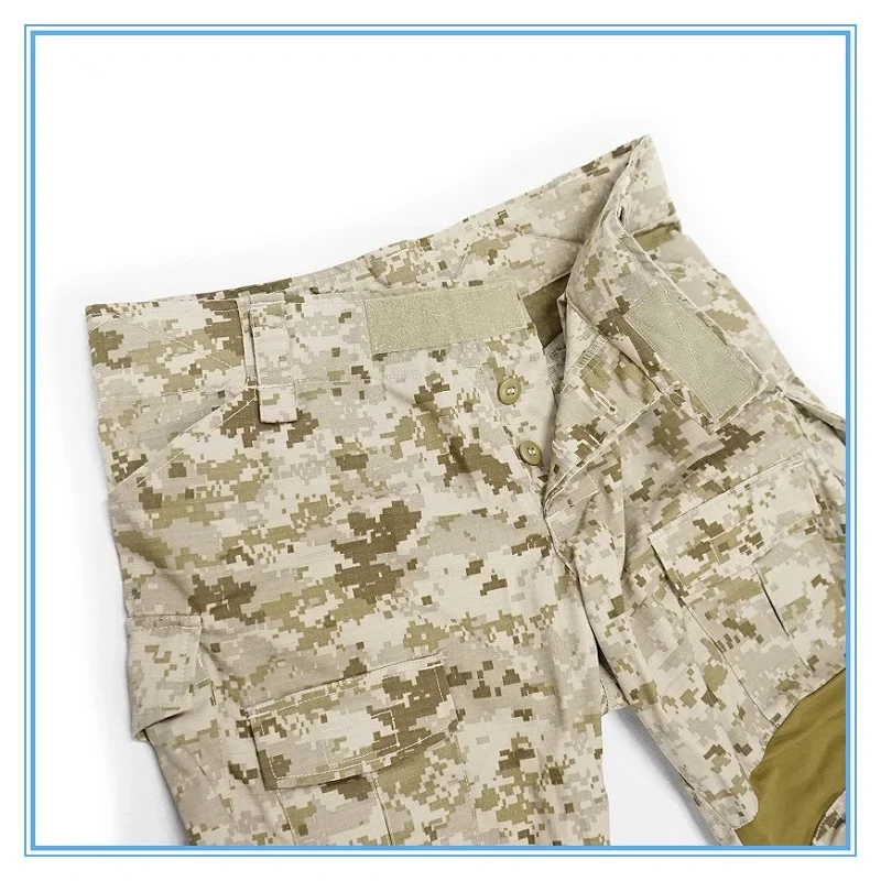 CP style G2 pantalones de rana de entrenamiento de corte azul marino AOR1, pantalones tácticos de combate, pantalones Cargo - imagen 4