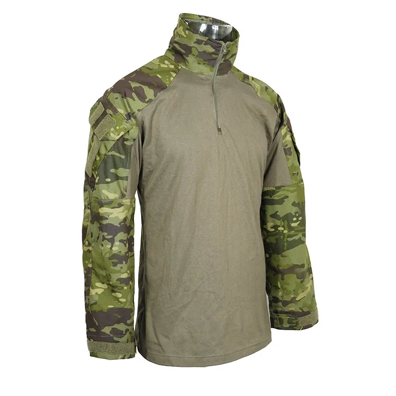 Chaqueta de entrenamiento de algodón y poliéster G3 para exteriores - imagen 2