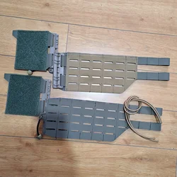 Panel lateral desmontable rápido con corte láser ARC V2