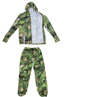Green Leaf Camo 2PCS