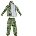 Green Leaf Camo 2PCS