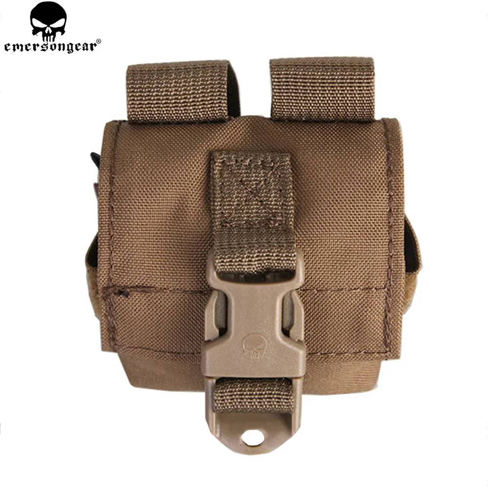 EMERSONGEAR LBT estilo único Frag Granad bolsa civil Airsoft Paintball combate equipo Molle Granad bolsa EM6369 - imagen 5
